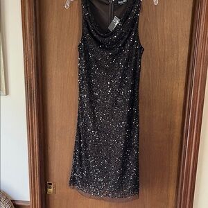 Chaudry Sequin dress size small